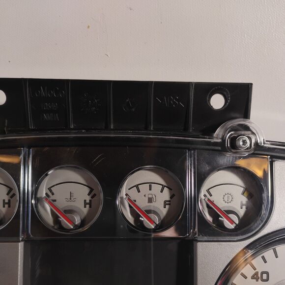 Ford F-150 Lariat 2010 Instrument Panel Cluster Speedometer AL34-10849-BLA 212K - Picture 6 of 16